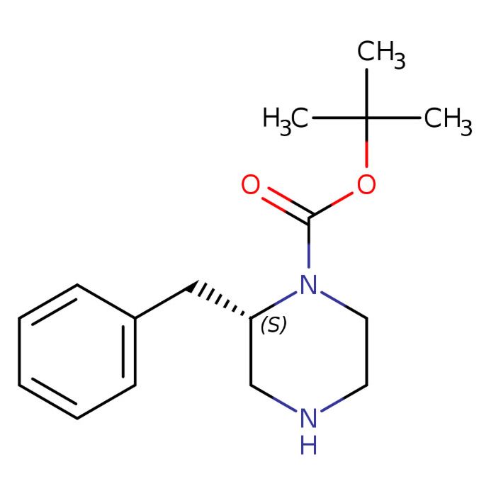 (S)-tert-Butyl 2-benzylpiperazine-1-carboxylate - ≥95% CAS No(169447-86-3) T768852 by Aladdin Scientific