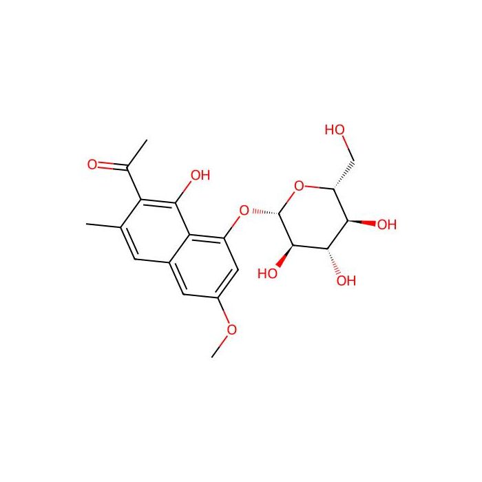 Torachrysone 8-O-glucoside - ≥98% CAS No(64032-49-1) by Aladdin Scientific
