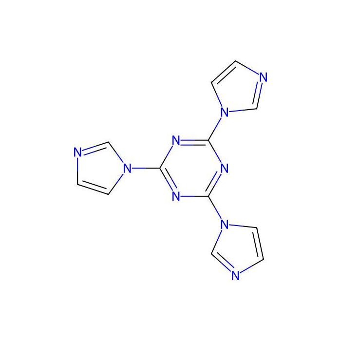 2，4，6-tri(1H-imidazol-1-yl)-1，3，5-triazine - ≥98% CAS No(14445-75-1) by Aladdin Scientific
