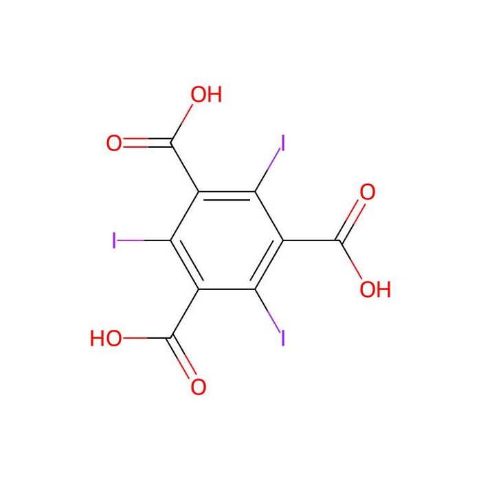 2，4，6-triiodobenzene-1，3，5-tricarboxylic acid - ≥98% CAS No(79211-41-9) by Aladdin Scientific