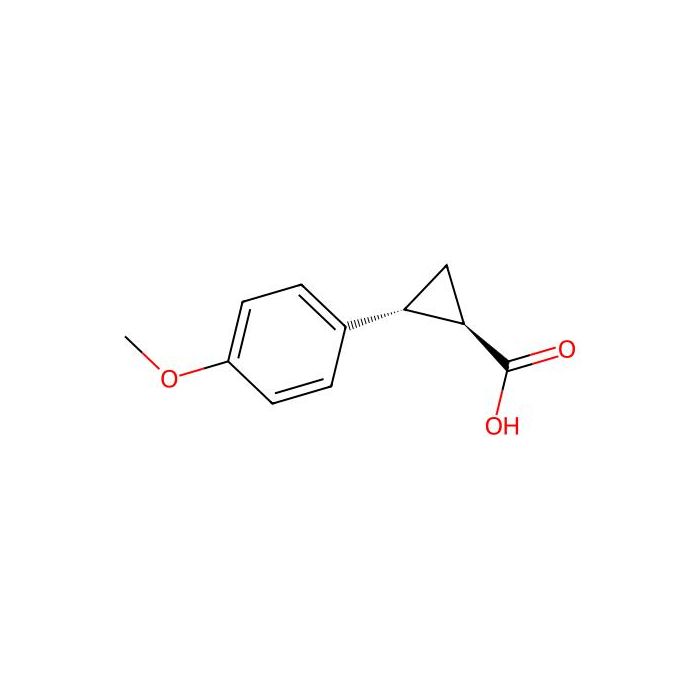trans-2-(4-methoxyphenyl)cyclopropane-1-carboxylic acid - ≥98% CAS No(5087-21-8) by Aladdin Scientific