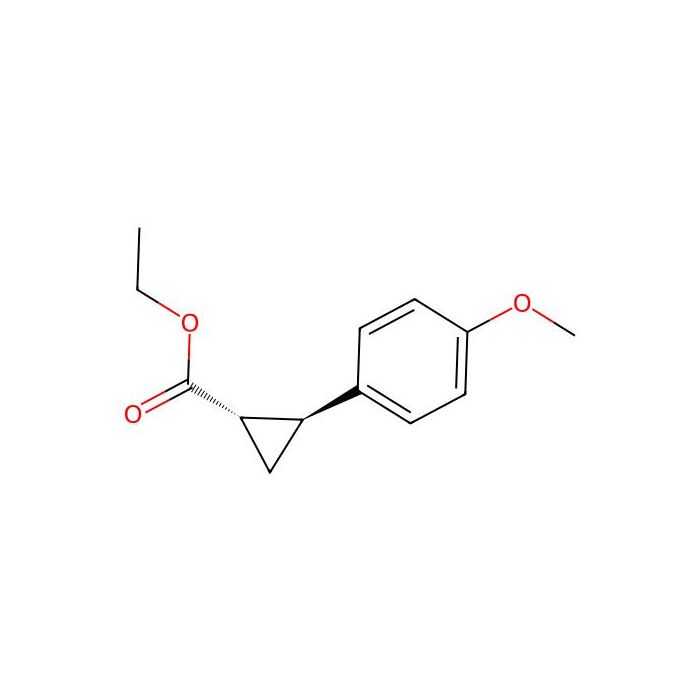 trans-ethyl-2-(4-methoxyphenyl)cyclopropane-1-carboxylate - ≥98% CAS No(6142-64-9) by Aladdin Scientific
