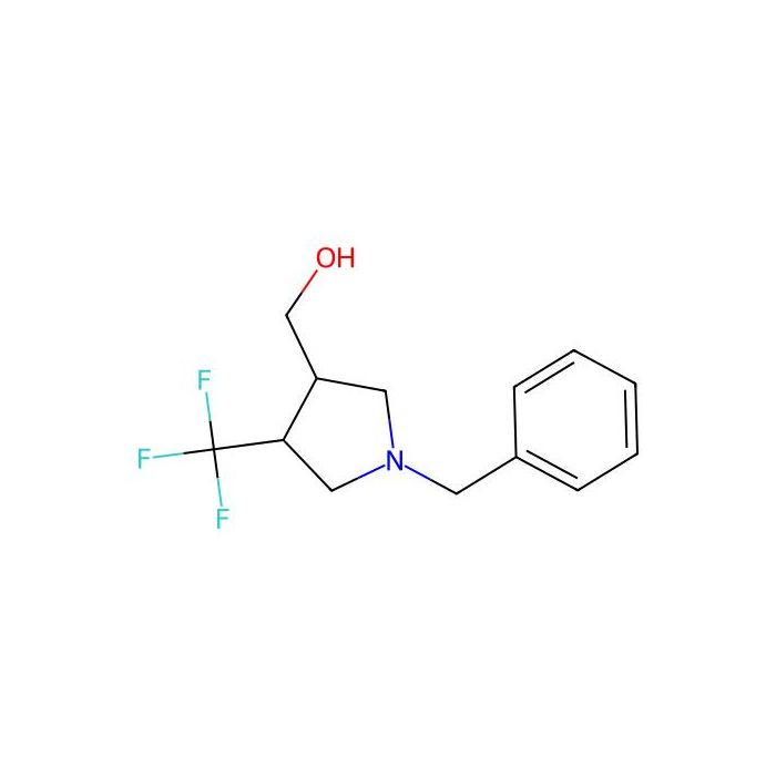 trans-(1-benzyl-4-(trifluoromethyl)pyrrolidin-3-yl)methanol - ≥98% CAS No(184844-98-2) by Aladdin Scientific