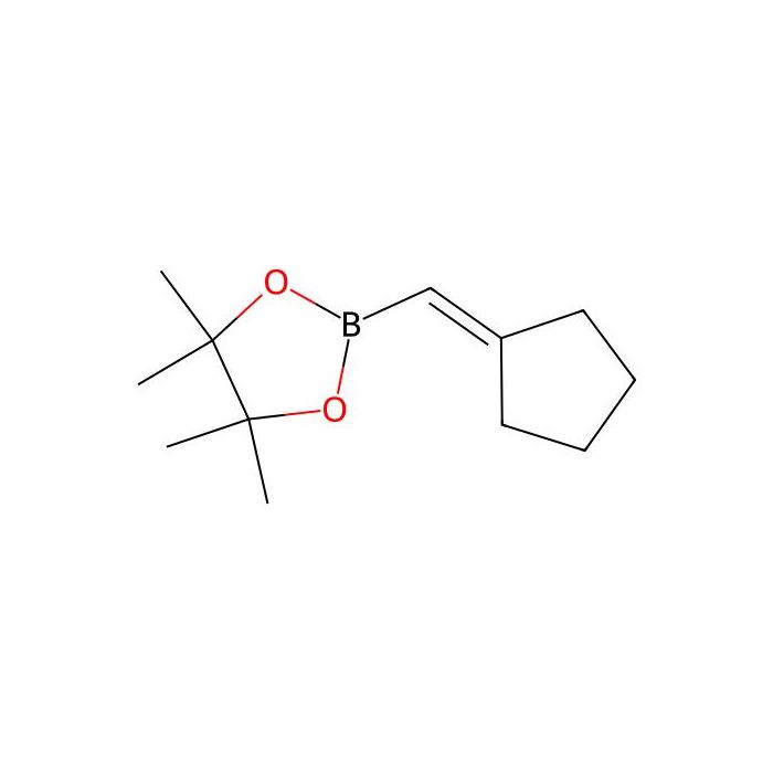2-(cyclopentylidenemethyl)-4，4，5，5-tetramethyl-1，3，2-dioxaborolane - ≥98% CAS No(167693-19-8) by Aladdin Scientific
