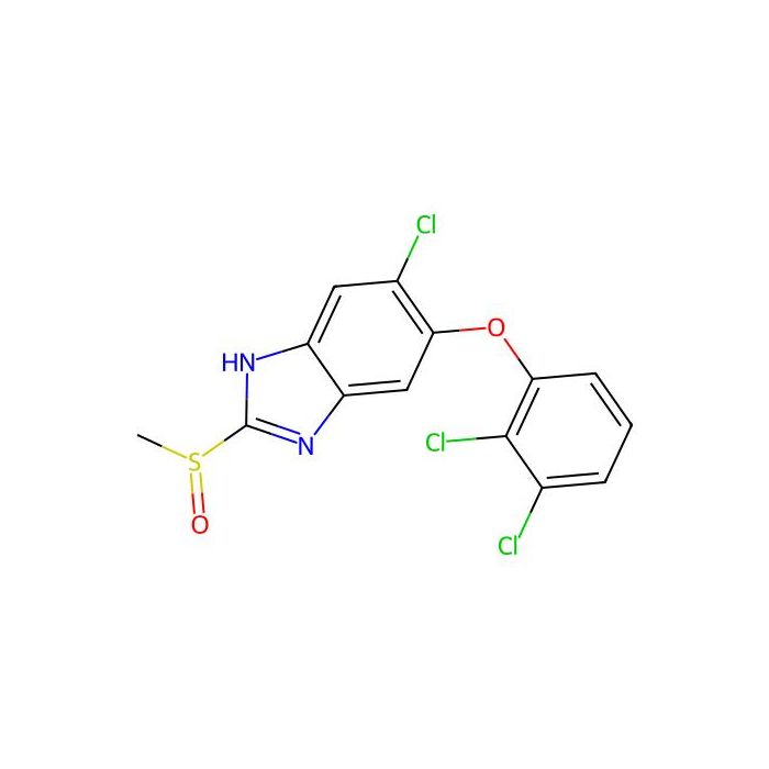 Triclabendazole sulfoxide(TCBZ-SO) - Moligand™,≥97% CAS No(100648-13-3) by Aladdin Scientific