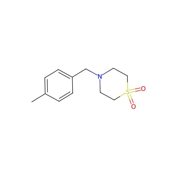 4-(4-Methylbenzyl)thiomorpholine1，1-dioxide - ≥98% CAS No(477858-35-8) by Aladdin Scientific