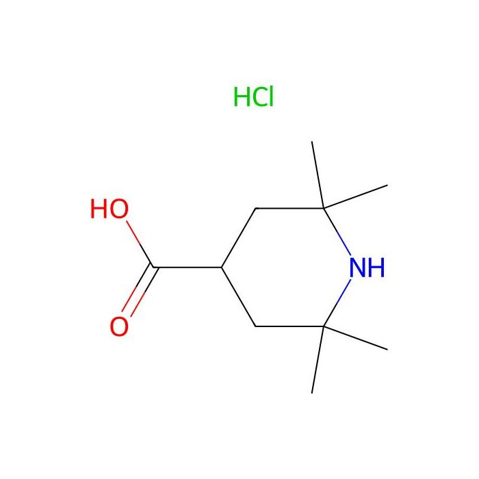 2，2，6，6-Tetramethylpiperidine-4-carboxylic acid hydrochloride - ≥95% CAS No(54996-07-5) by Aladdin Scientific