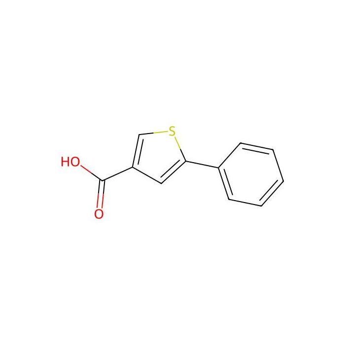 3-Thiophenecarboxylic acid， 5-phenyl- - ≥95% CAS No(99578-58-2) by Aladdin Scientific