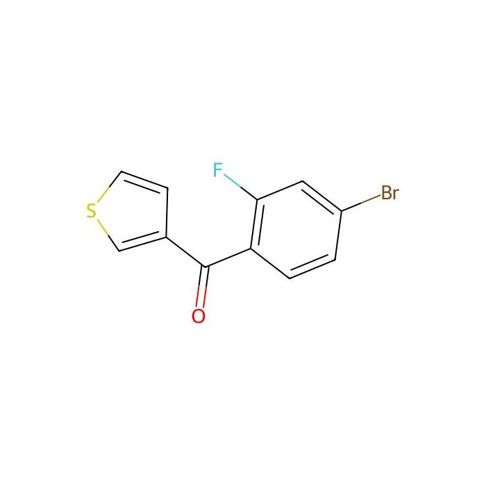 3-(4-BROMO-2-FLUOROBENZOYL)THIOPHENE - ≥98% CAS No(898771-38-5) by Aladdin Scientific