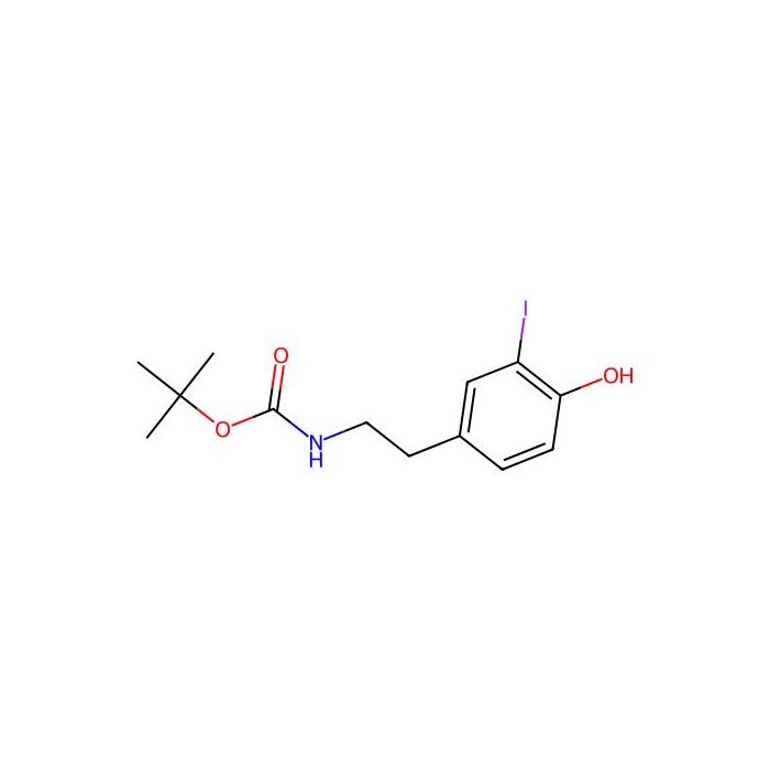 Tert-butyl (4-hydroxy-3-iodophenethyl)carbamate - ≥97% CAS No(788824-50-0) by Aladdin Scientific