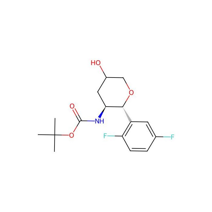 tert-Butyl ((2R，3S)-2-(2，5-difluorophenyl)-5-hydroxytetrahydro-2H-pyran-3-yl)carbamate - ≥98% CAS No(1172623-99-2) by Aladdin Scientific