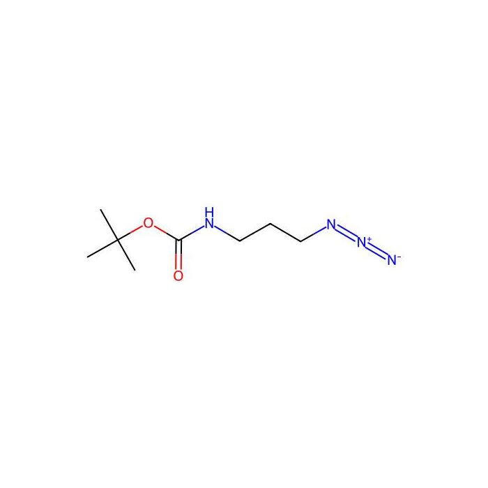 tert-butyl (3-azidopropyl)carbaMate - ≥97% CAS No(129392-84-3) by Aladdin Scientific