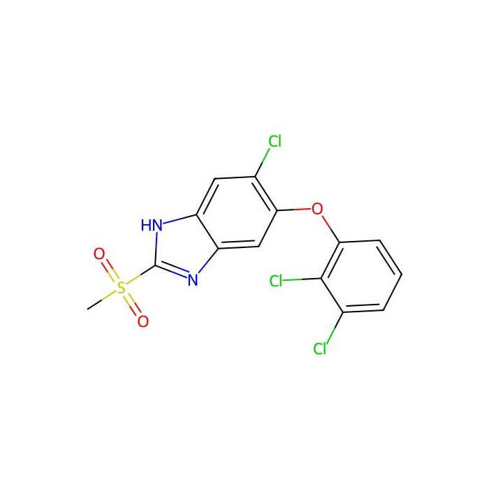 Triclabendazole sulfone - ≥97% CAS No(106791-37-1) by Aladdin Scientific