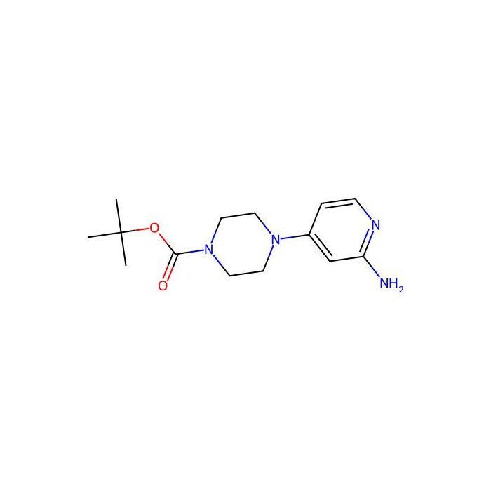 tert-Butyl 4-(2-aminopyridin-4-yl)piperazine-1-carboxylate - ≥95% CAS No(571189-23-6) by Aladdin Scientific