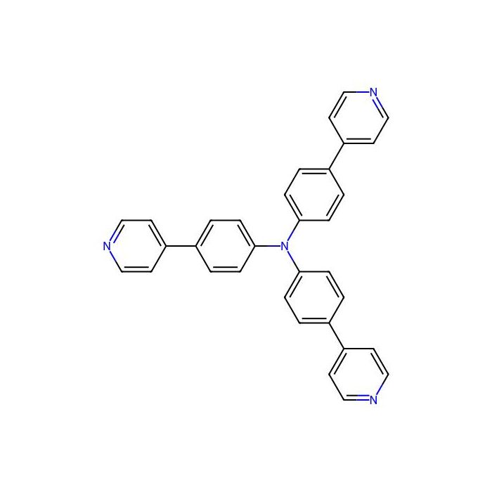 Tris(4-(pyridin-4-yl)phenyl)amine - ≥98% CAS No(1366291-62-4) by Aladdin Scientific