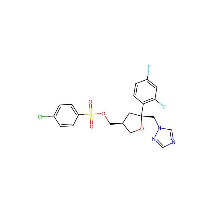 [(3S，5R)-5-(2，4-difluorophenyl)-5-(1，2，4-triazol-1-ylmethyl)tetra hydrofuran-3-yl]methyl 4-chlorobenzenesulfonate - ≥99% CAS No(175712-02-4) by Aladdin Scientific