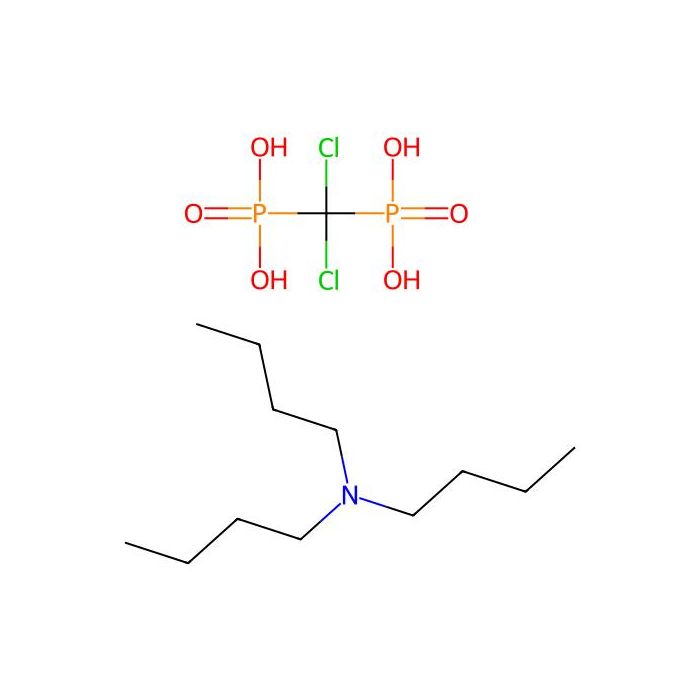 Tributylamine (dichloromethylene)bis(phosphonate) - ≥95% CAS No(163706-61-4) by Aladdin Scientific