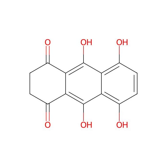 1,4,5,8-Tetrahydroxy-2,3-dihydroanthracene-9,10-dione - ≥97% CAS No(81-59-4) by Aladdin Scientific