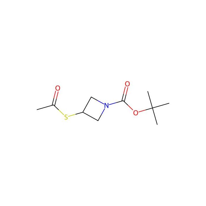 tert-Butyl 3-(acetylthio)azetidine-1-carboxylate - ≥95% CAS No(183800-74-0) by Aladdin Scientific