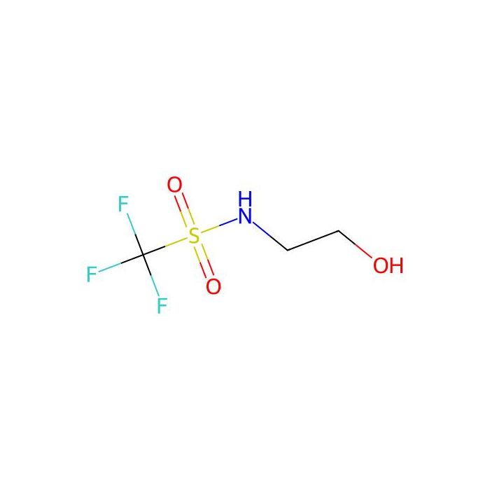 1，1，1-Trifluoro-N-(2-hydroxyethyl)methanesulfonamide - ≥95% CAS No(40630-40-8) by Aladdin Scientific