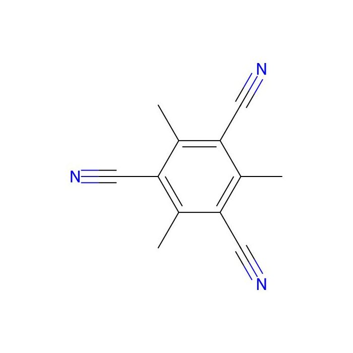 2，4，6-Trimethylbenzene-1，3，5-tricarbonitrile - ≥98% CAS No(1206-85-5) by Aladdin Scientific