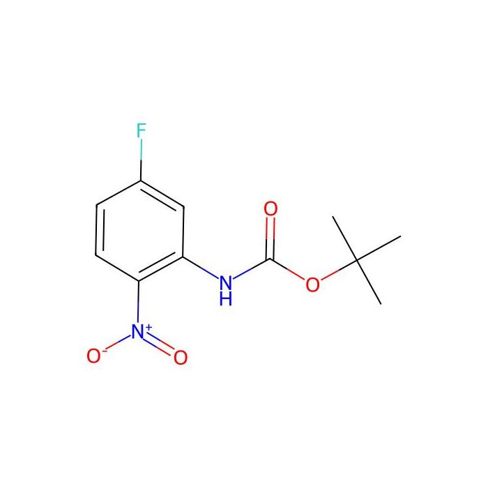 tert-Butyl 5-fluoro-2-nitrophenylcarbamate - ≥98% CAS No(362670-06-2) by Aladdin Scientific