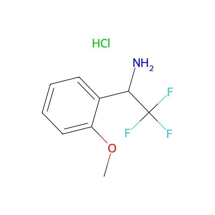2，2，2-Trifluoro-1-(2-methoxyphenyl)ethanamine hydrochloride - ≥95% CAS No(1228880-25-8) by Aladdin Scientific