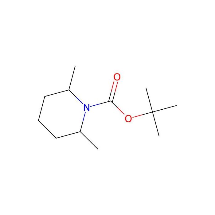 tert-Butyl 2，6-dimethylpiperidine-1-carboxylate - ≥95% CAS No(105678-29-3) by Aladdin Scientific