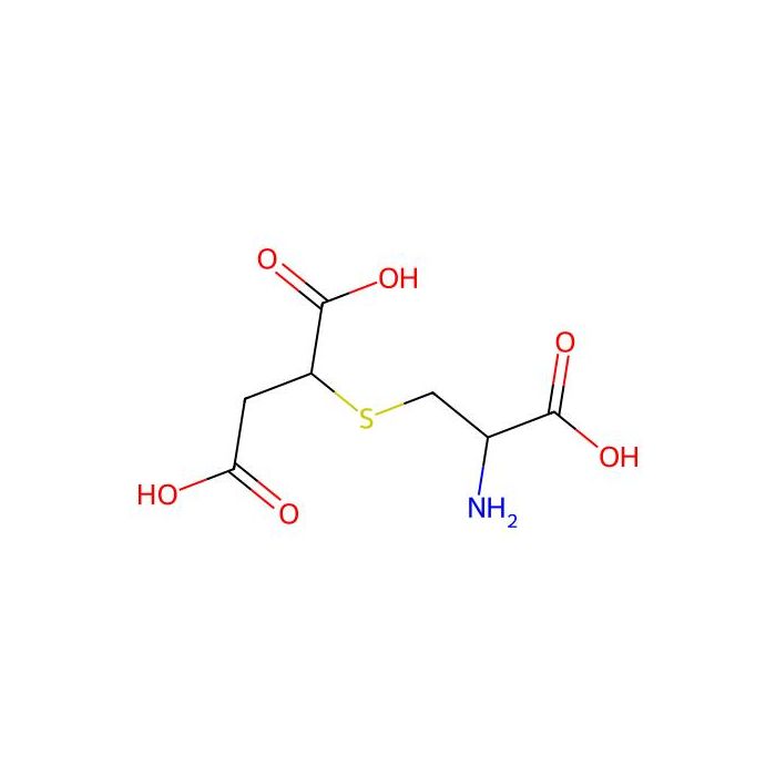 2-[(2-Amino-2-carboxyethyl)thio]butanedioic acid - ≥95% CAS No(34317-60-7) by Aladdin Scientific