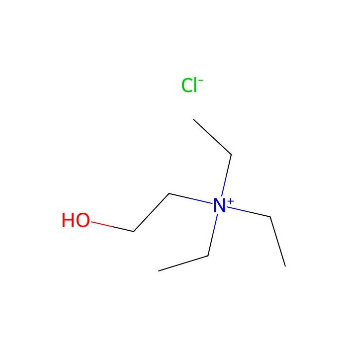 Triethyl (2-hydroxyethyl) ammonium chloride - ≥95% CAS No(152-22-7) by Aladdin Scientific