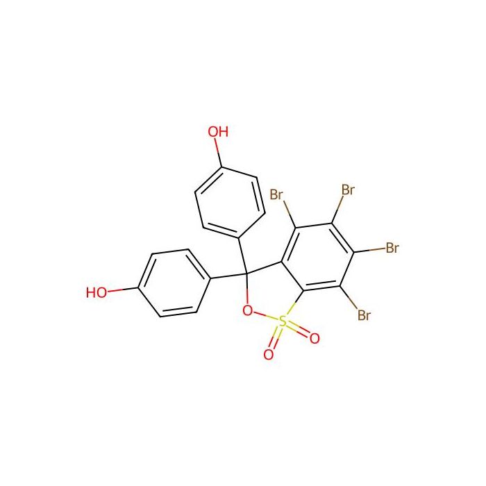 3，4，5，6-Tetrabromophenolsulfonephthalein - ≥95% CAS No(77172-72-6) by Aladdin Scientific