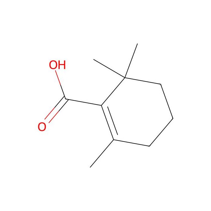 2，6，6-Trimethylcyclohex-1-ene-1-carboxylic acid - ≥95% CAS No(471-90-9) by Aladdin Scientific