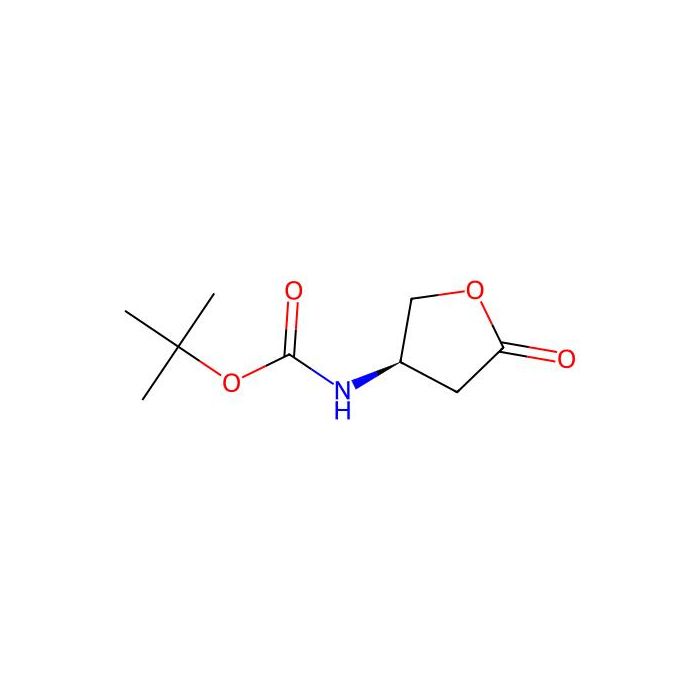 (R)-tert-Butyl (5-oxotetrahydrofuran-3-yl)carbamate - ≥95% CAS No(137105-97-6) by Aladdin Scientific