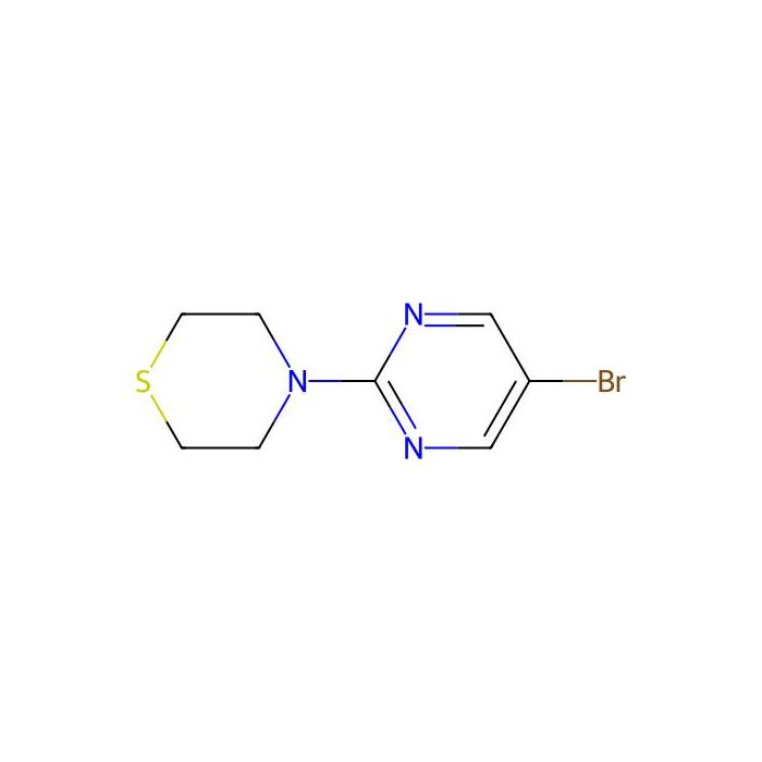 4-(5-Bromopyrimidin-2-yl)thiomorpholine - ≥97% CAS No(1341761-16-7) by Aladdin Scientific