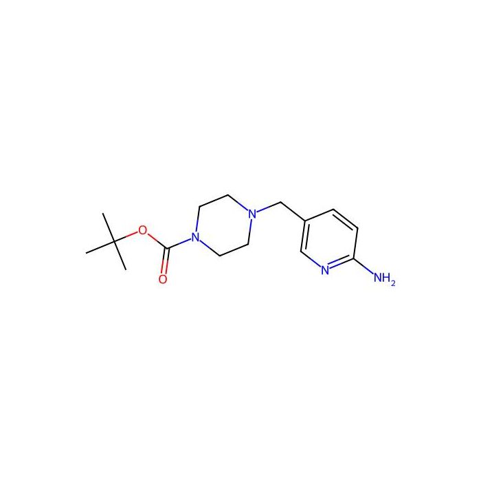 Tert-Butyl 4-((6-Aminopyridin-3-Yl)Methyl)Piperazine-1-Carboxylate - ≥98% CAS No(1178566-52-3) by Aladdin Scientific