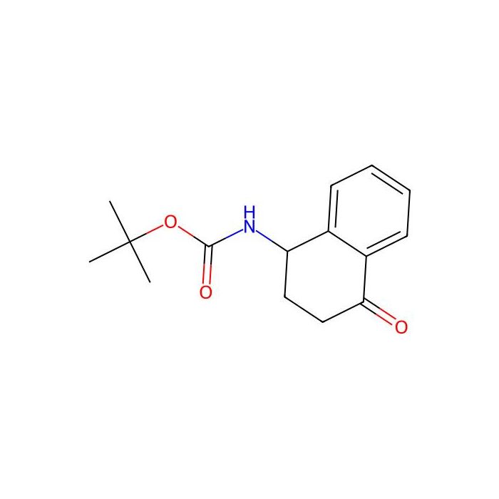 tert-Butyl (4-oxo-1，2，3，4-tetrahydronaphthalen-1-yl)carbamate - ≥95% CAS No(1313021-93-0) by Aladdin Scientific