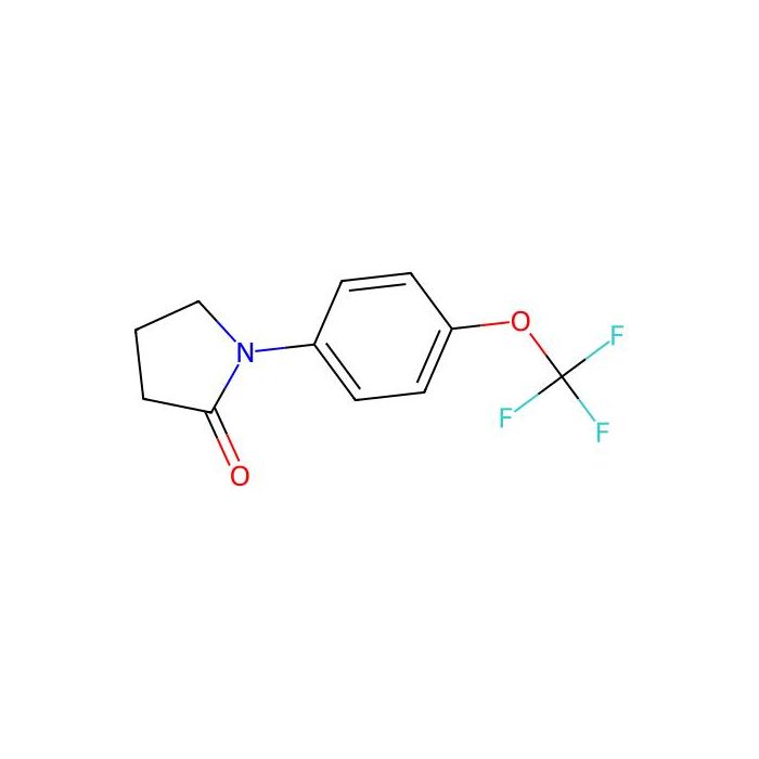 1-[4-(Trifluoromethoxy)phenyl]pyrrolidin-2-one -  CAS No(82049-96-5) by Aladdin Scientific