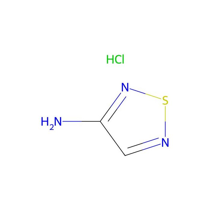 1,2,5-Thiadiazol-3-amine hydrochloride - ≥95% CAS No(6595-67-1) by Aladdin Scientific