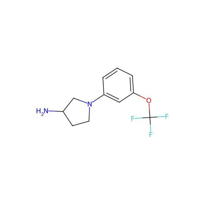 1-(3-(Trifluoromethoxy)phenyl)pyrrolidin-3-amine - ≥95% CAS No(1096306-23-8) by Aladdin Scientific