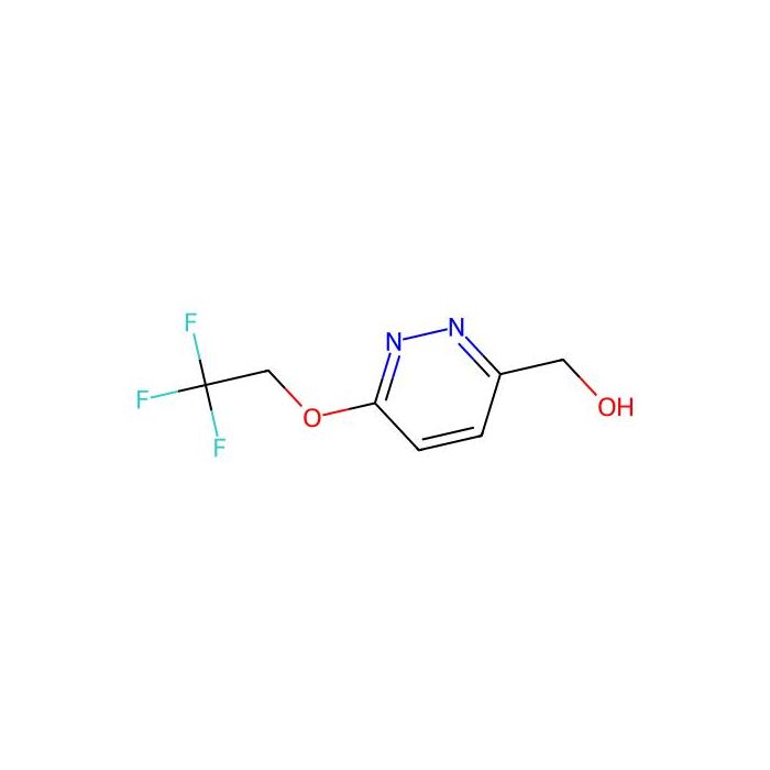 (6-(2,2,2-Trifluoroethoxy)pyridazin-3-yl)methanol - ≥98% CAS No(1247556-04-2) by Aladdin Scientific