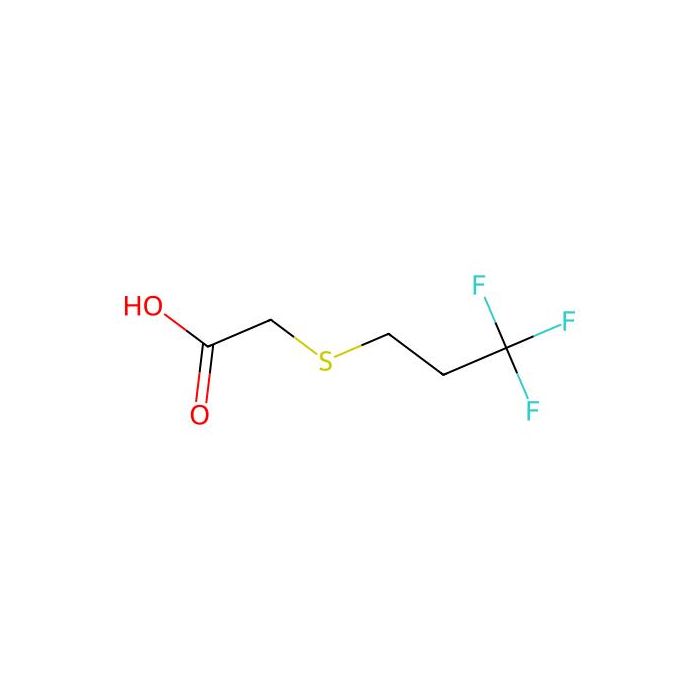 2-((3,3,3-Trifluoropropyl)thio)acetic acid - ≥95% CAS No(1160601-71-7) by Aladdin Scientific