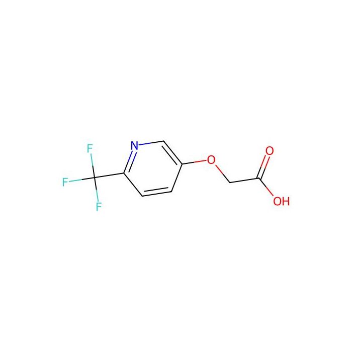 2-((6-(Trifluoromethyl)pyridin-3-yl)oxy)acetic acid - ≥98% CAS No(1005171-56-1) by Aladdin Scientific