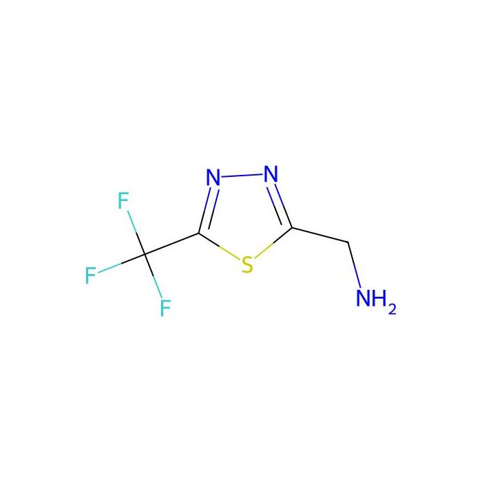 (5-(Trifluoromethyl)-1,3,4-thiadiazol-2-yl)methanamine - ≥98% CAS No(1260663-10-2) by Aladdin Scientific