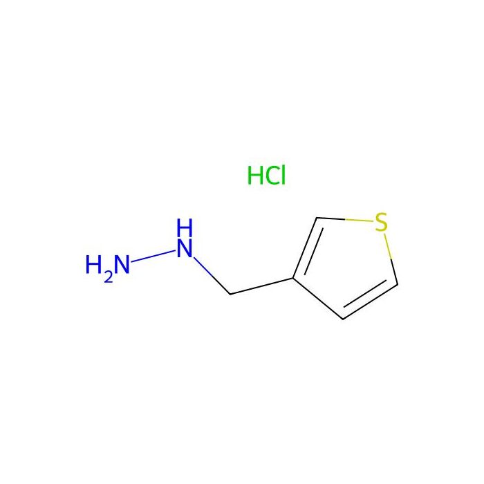 ((Thiophen-3-yl)methyl)hydrazine hydrochloride - ≥98% CAS No(1427454-16-7) by Aladdin Scientific