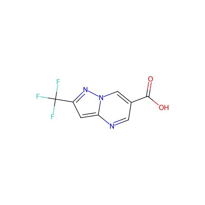 2-(Trifluoromethyl)pyrazolo[1,5-a]pyrimidine-6-carboxylic acid -  CAS No(1713163-48-4) by Aladdin Scientific