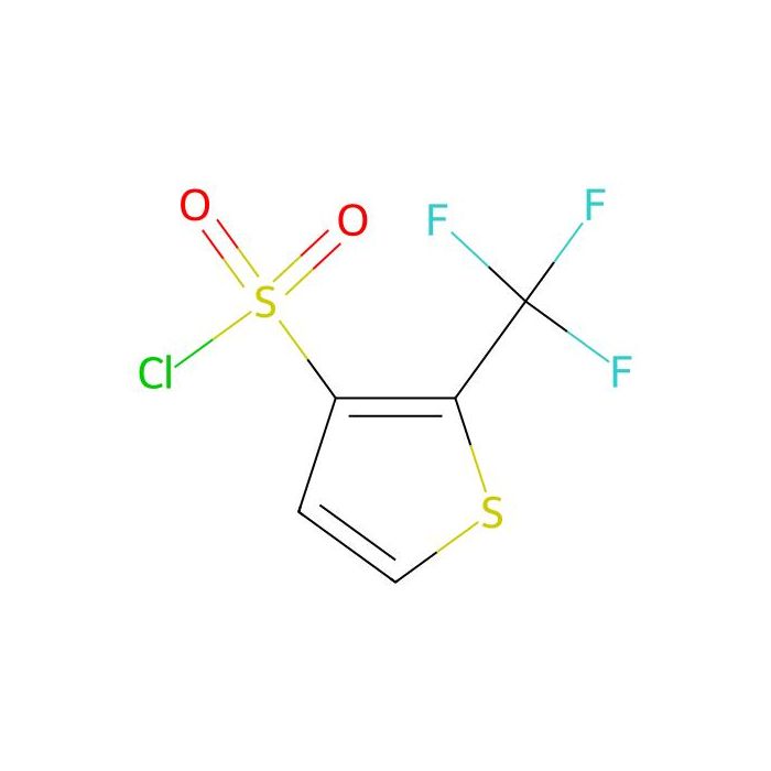 2-(Trifluoromethyl)thiophene-3-sulfonyl chloride - ≥95% CAS No(1694045-04-9) by Aladdin Scientific
