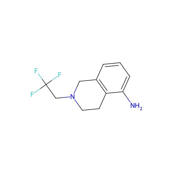 2-(2,2,2-Trifluoroethyl)-1,2,3,4-tetrahydroisoquinolin-5-amine - ≥95% CAS No(1183387-63-4) by Aladdin Scientific