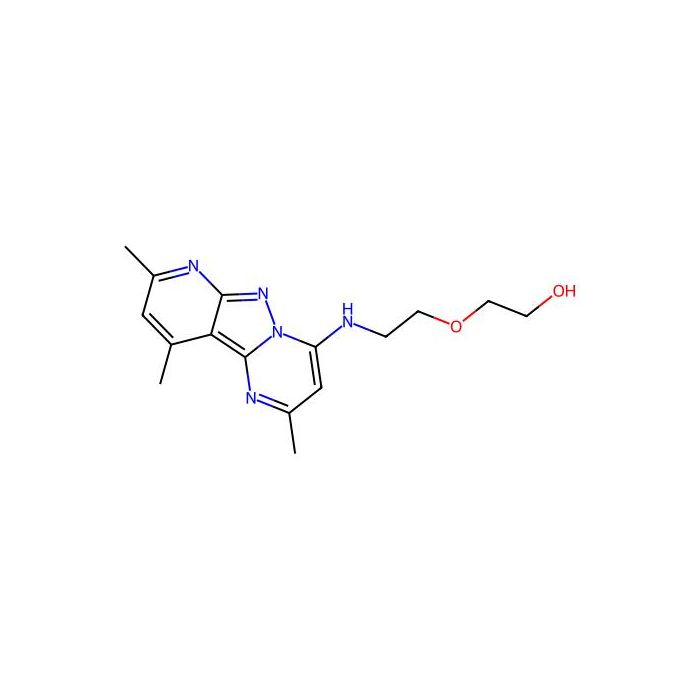 2-(2-((2,8,10-Trimethylpyrido[2',3':3,4]pyrazolo[1,5-a]pyrimidin-4-yl)amino)ethoxy)ethanol -  CAS No(896806-34-1) by Aladdin Scientific