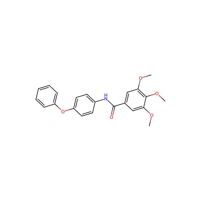 3,4,5-Trimethoxy-N-(4-phenoxyphenyl)benzamide -  CAS No(112960-57-3) by Aladdin Scientific