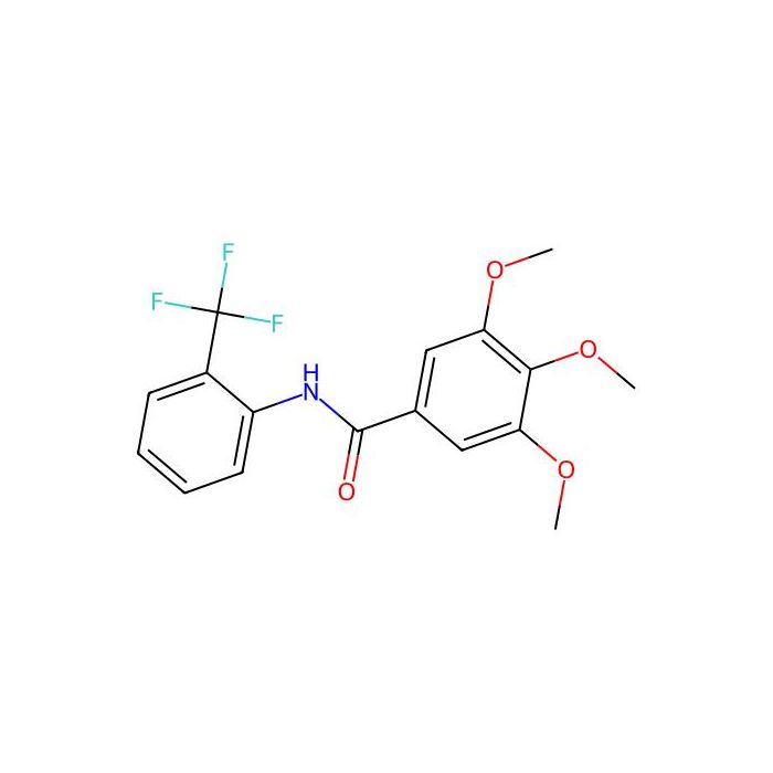 3,4,5-Trimethoxy-N-(2-(trifluoromethyl)phenyl)benzamide -  CAS No(1543-73-3) by Aladdin Scientific